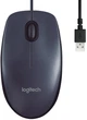 Миша Logitech M100 USB Black (910-006652) - зображення 1