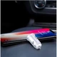 Автомобильное зарядное устройство Baseus Circular Plastic Быстрая зарядка Quick Charge 4.0 + Power Delivery 3.0 30W USB + Type-C 5A Зарядка в авто White (CCALL-YS02) - изображение 8