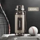 Пляшка для води Uzspace 5045 Oak Gray 800мл - зображення 1