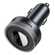 Автомобильное зарядное устройство FM-трансмиттер модулятор Baseus Enjoy Car Wireless MP3 Charger (Wireless 5.0+5V/3.4A) Зарядка в авто Black - изображение 5