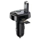 Автомобильное зарядное устройство FM-трансмиттер (модулятор) Baseus T-Typed MP3 Car Charger S-09A Black - изображение 6