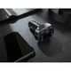 Автомобильное зарядное устройство FM-трансмиттер (модулятор) Baseus T-Typed MP3 Car Charger S-09A Black - изображение 13