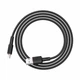 Кабель Lightning Acefast C2-02 2.4A 1.2м, зарядный кабель для iPhone, Black - изображение 3