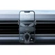 Тримач для телефону автоутримувач Baseus Stable Gravitational Car Mount Lite Air Outlet Version Black (SUWX010001) - зображення 4