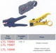 Съёмник изоляции коаксиальный 0,8-6мм2 Lemanso LTL15007 - изображение 2