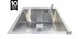 Кухонная мойка Galati Arta Nova U-450 сталь 3.0/1.2 мм (3487) - изображение 4