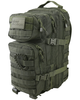 Тактичний рюкзак KOMBAT UK Hex Stop Small Molle Assault Pack Uni Оливковий (kb-hssmap-olgr) - зображення 1