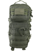 Тактичний рюкзак KOMBAT UK Hex Stop Small Molle Assault Pack Uni Оливковий (kb-hssmap-olgr) - зображення 2