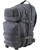 Рюкзак тактичний KOMBAT UK Hex Stop Small Molle Assault Pack 28ltr Uni сірий (kb-hssmap-gr) - изображение 1