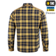 M-Tac рубашка Redneck Shirt Navy Blue/Yellow XL/R - изображение 4