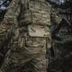 M-Tac защита поясницы с баллистическим пакетом 1А для Cuirass QRS Multicam, защита боков мультикам - изображение 7