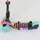 Самокат 5в1 43702 (1) Best Scooter, АСТРАКЦИЯ, PU колеса, ПОДСВЕТКА КОЛЕС - изображение 3