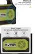 Фонарь лампа GDPLUS GD-8073 - солнечная система, Power Bank - изображение 4