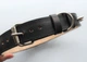 Ошейник для собаки кожаный с шипами Lockdog, Д 30-40 см, Ш 3 см (ld038_M) - изображение 2