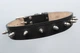 Ошейник для собаки кожаный с шипами Lockdog, Д 30-40 см, Ш 3 см (ld038_M) - изображение 4
