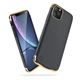 Чохол-акумулятор XON PowerCase для iPhone 12 Pro Max 5500 mAh Чорний/Золотий (PCBS1112455G 2971) - зображення 1