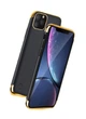 Чохол-акумулятор XON PowerCase для iPhone 12 Pro Max 5500 mAh Чорний/Золотий (PCBS1112455G 2971) - зображення 2