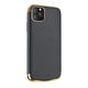 Чохол-акумулятор XON PowerCase для iPhone 12 Pro Max 5500 mAh Чорний/Золотий (PCBS1112455G 2971) - зображення 3