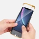 Чохол-акумулятор XON PowerCase для iPhone 12 Pro Max 5500 mAh Чорний/Золотий (PCBS1112455G 2971) - зображення 4