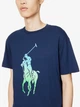 Футболка Polo Ralph Lauren RL41381 L (102623L) Синій - зображення 4