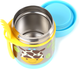 Термос для їжі Skip Hop Жираф зі столовим прибором 325 мл (252380) (879674020542) - зображення 2