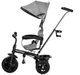 Rowerek trójkołowy Baby Tiger Fly Grey (BTRFLYGRY00000) - obraz 1