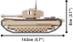 Klocki konstrukcyjne Cobi Czołg Churchill 300 elementów (COBI-3064) - obraz 5