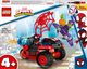 Конструктор LEGO Super Heroes Marvel Майлз Моралес: технотрайк Людини-Павука 59 деталей (10781) - зображення 1