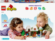 Zestaw klocków LEGO DUPLO Town Piernikowy domek Świętego Mikołaja 50 elementów (10976) - obraz 10