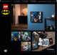 Zestaw klocków LEGO ART Batman z kolekcji Jima Lee 4167 elementów (31205) - obraz 7