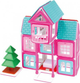 Klocki magnetyczne Magformers Sweet House Set 64 elementy (705001) (8809134369425) - obraz 6