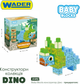 Конструктор Wader Baby Blocks Діно Трицератопс 23 елементи (41494 Wader) - зображення 3