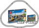 Zestaw klocków LEGO City Tory 20 elementów (60205) - obraz 10