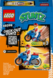 Конструктор LEGO City Stuntz Реактивний трюковий мотоцикл 14 деталей (60298) - зображення 8