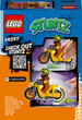 Zestaw klocków LEGO City Stuntz Demolka na motocyklu kaskaderskim 12 elementów (60297) - obraz 8