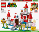 Zestaw klocków LEGO Super Mario Zestaw rozszerzający "Zamek Peach" 1216 elementów (71408) - obraz 1