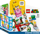 Zestaw klocków LEGO Super Mario Zestaw startowy "Przygody z Peach" 354 elementy (71403) - obraz 1