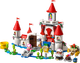 Zestaw klocków LEGO Super Mario Zestaw rozszerzający "Zamek Peach" 1216 elementów (71408) - obraz 9