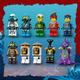 Конструктор LEGO Ninjago Підводний Дар Долі 1159 деталей (71756) - зображення 8