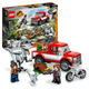 Zestaw klocków LEGO Jurassic World Schwytanie welociraptorów Blue i Bety 181 element (76946) - obraz 2