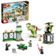 Конструктор LEGO Jurassic World Втеча Тиранозавра 140 деталей (76944) - зображення 2