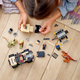 Zestaw klocków LEGO Jurassic World Transport pyroraptora i dilofozaura 254 elementy (76951) - obraz 4