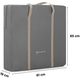 Люлька-гойдалка Kinderkraft Lovi Grey 3 в 1 (KKLLOVIGRY0000) (158788) - зображення 12