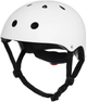 Dziecięcy kask ochronny Kinderkraft Safety Biały (KASAFE00WHT0000) - obraz 1
