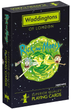 Набір гральних карт Winning Moves Waddingtons Rick & Morty (WM00039-EN1-12) (5036905035965) - зображення 1