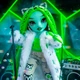 Кукла Rainbow High Vision Shadow High Neon Harley Limestone Рейнбоу Хай Харли Лаймстоун - изображение 7