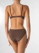 Комплект Lise Marie Princess Бюстгальтер Push-Up и Слип 2146 Коричневый 75C/M (16454) - изображение 2