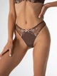 Комплект Lise Marie Princess Бюстгальтер Push-Up и Стринги 2146 Коричневый 70B/S (16449) - изображение 5