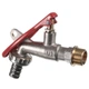 Кран полива с ухом под замок Koer KR.249 - 1/2" [KR3072] - изображение 2