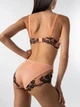 Комплект Lise Marie Primavera Бюстгальтер Push Up и Слипы 2141 Оранжевый 75C/M (18993) - изображение 2